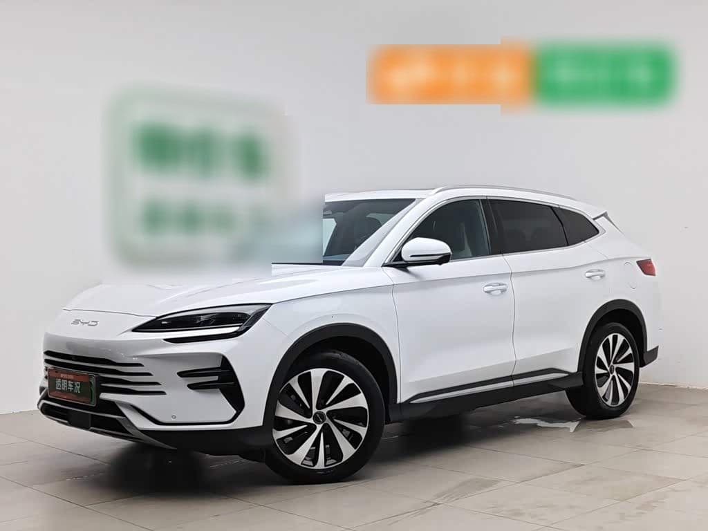 2023 BYD Song PLUS PHEV front exterior