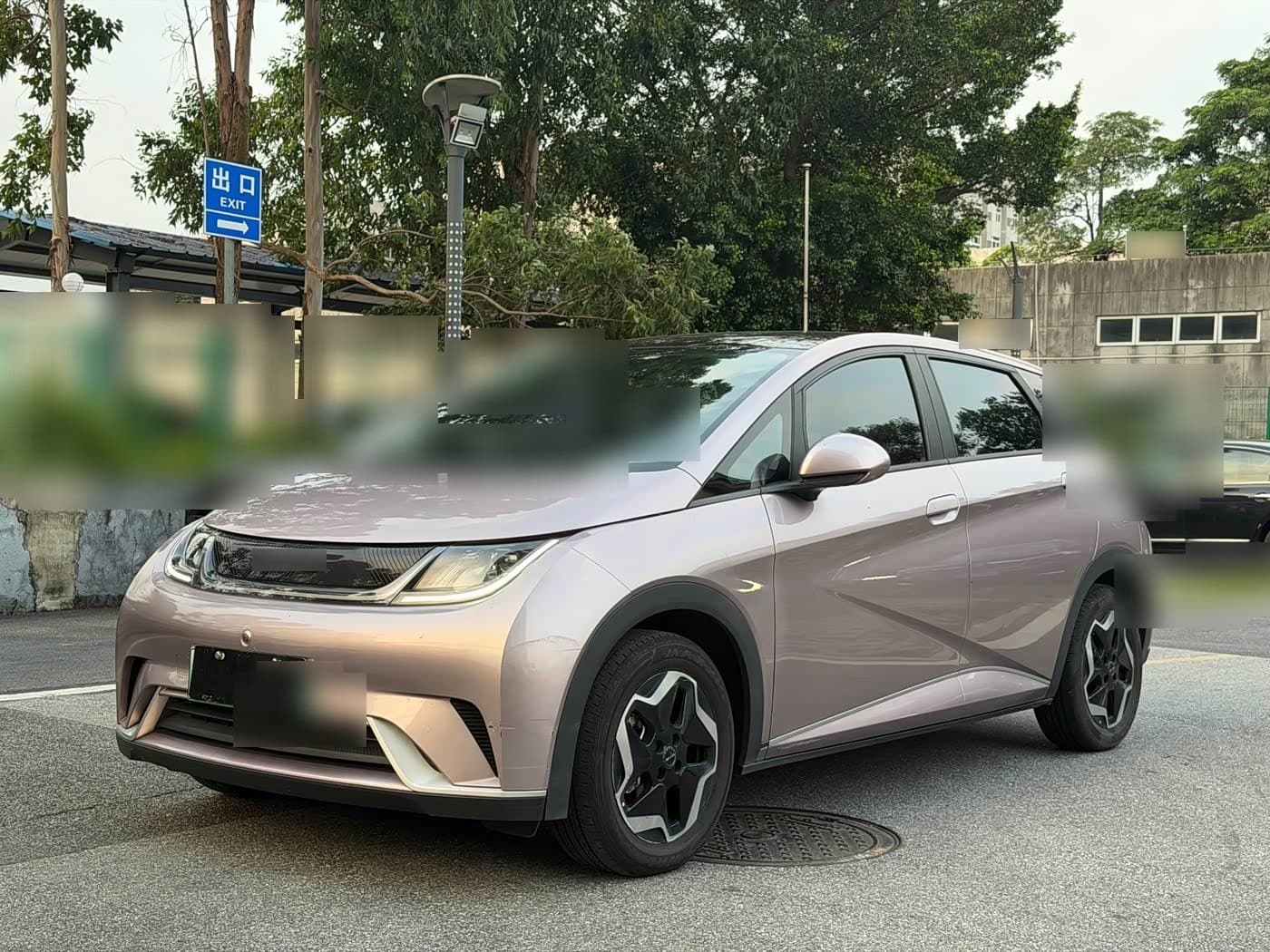 2022 BYD Dolphin front exterior