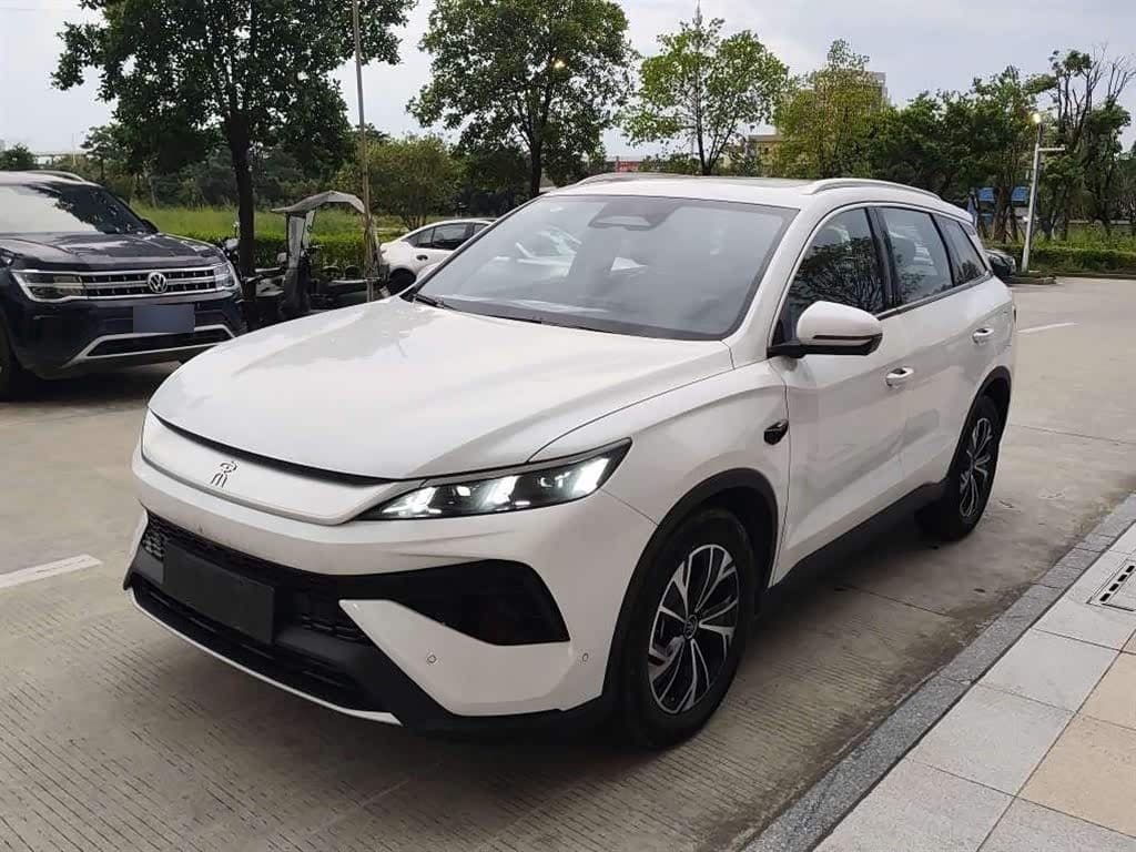 2025 BYD Song Pro New Energy front exterior