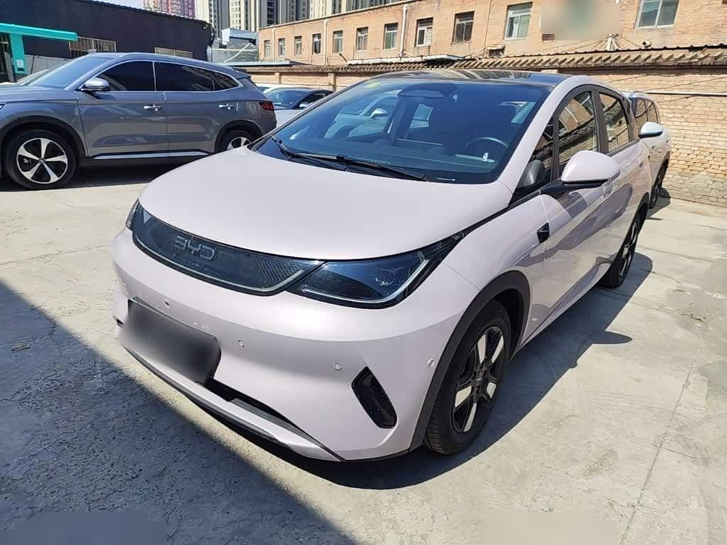 2025 BYD Dolphin front exterior