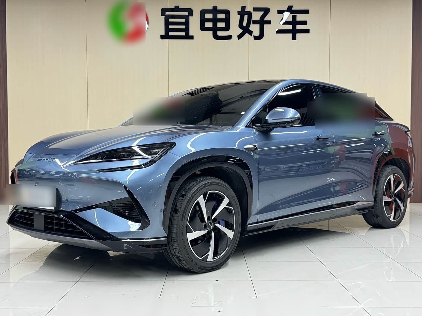 2025 BYD Sealion 07 EV front exterior