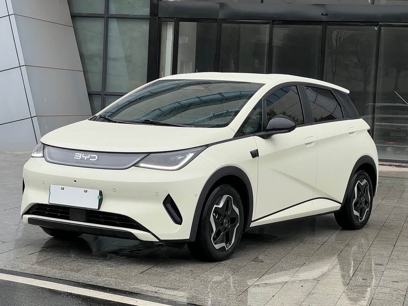 2025 BYD Dolphin front exterior