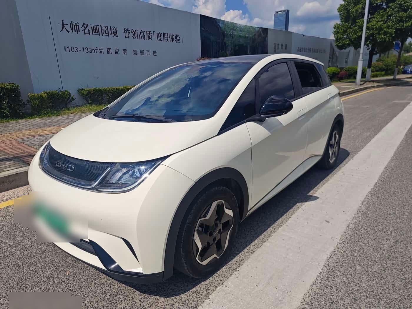 2022 BYD Dolphin front exterior