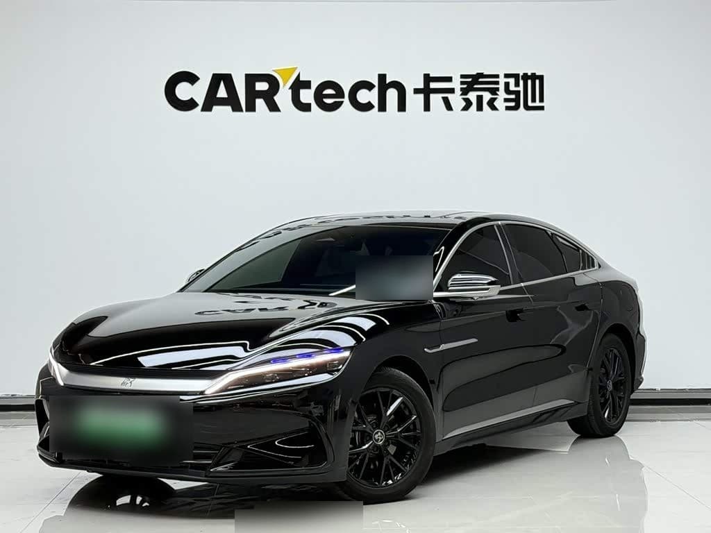2024 BYD Han front exterior