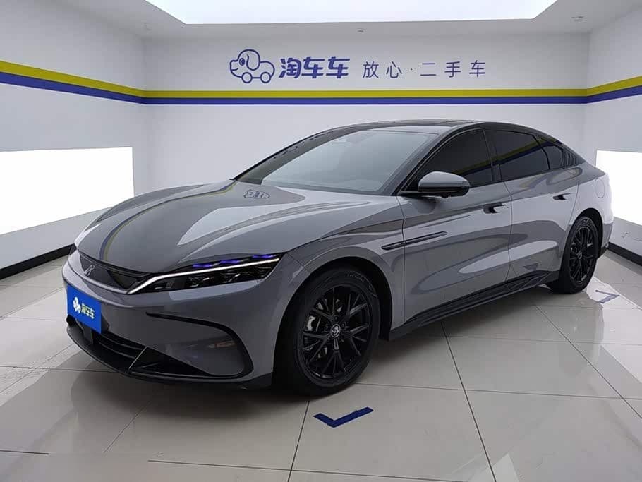 2024 BYD Han front exterior