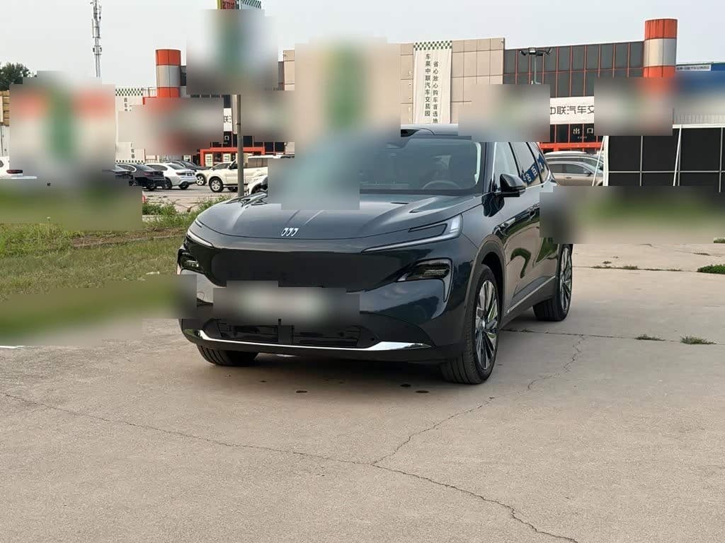 2026 Buick Zhijing E7 front exterior