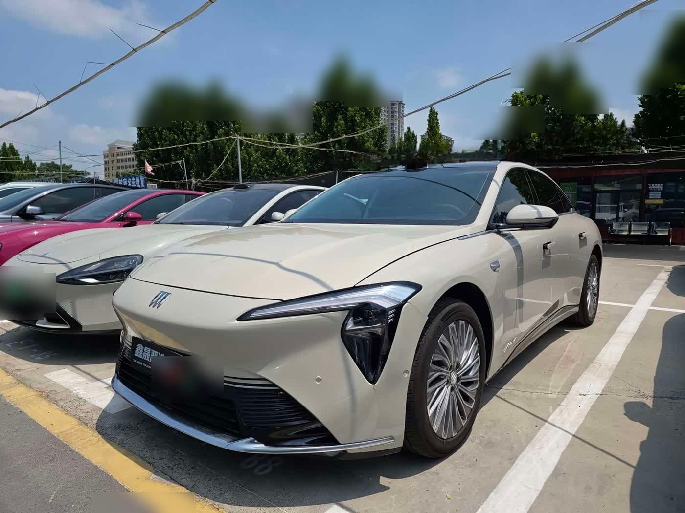 2025 Buick Zenith Sedan front exterior