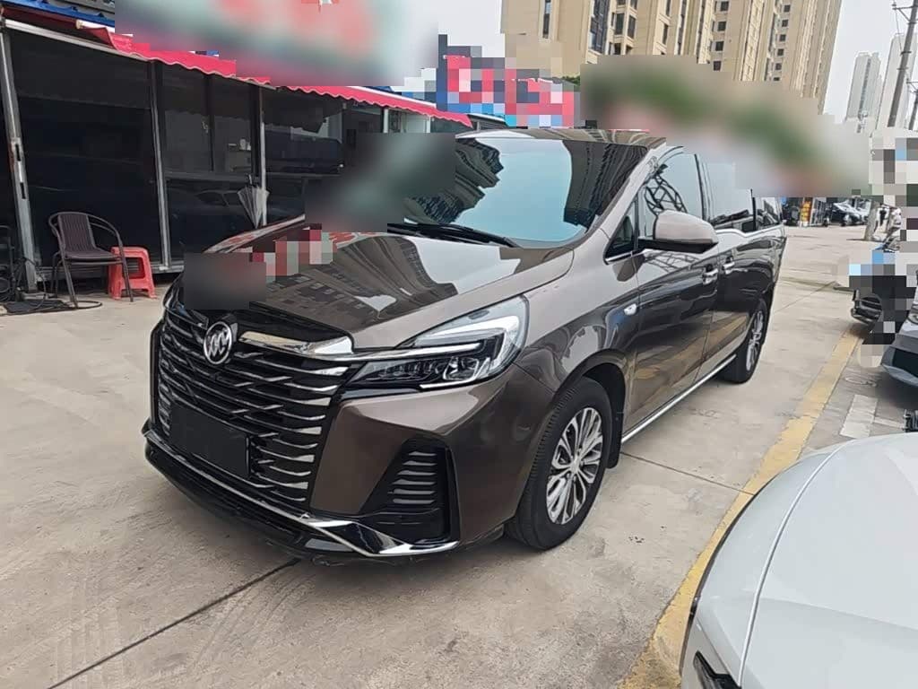 2023 Buick GL8 front exterior