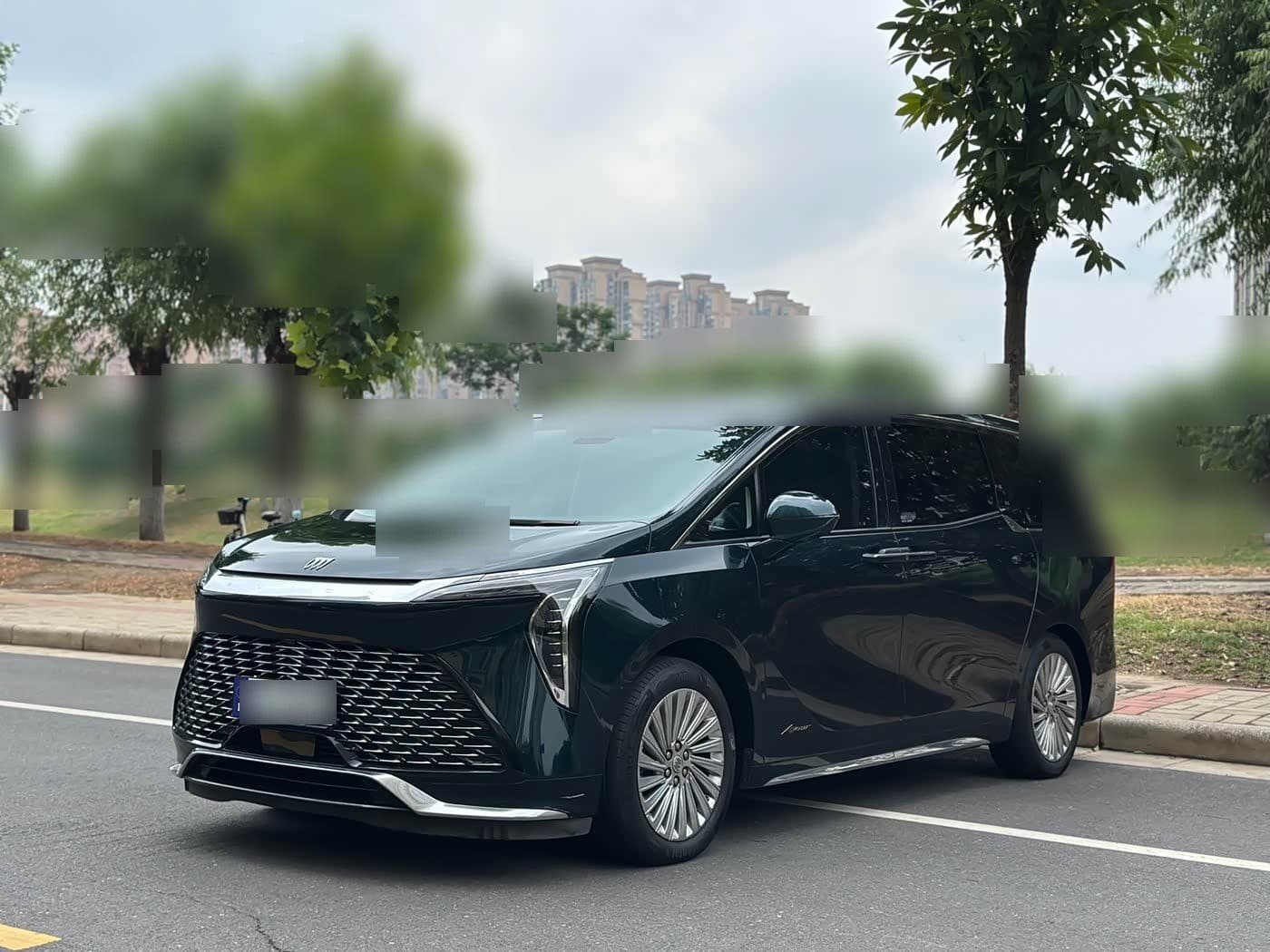 2022 Buick Century front exterior