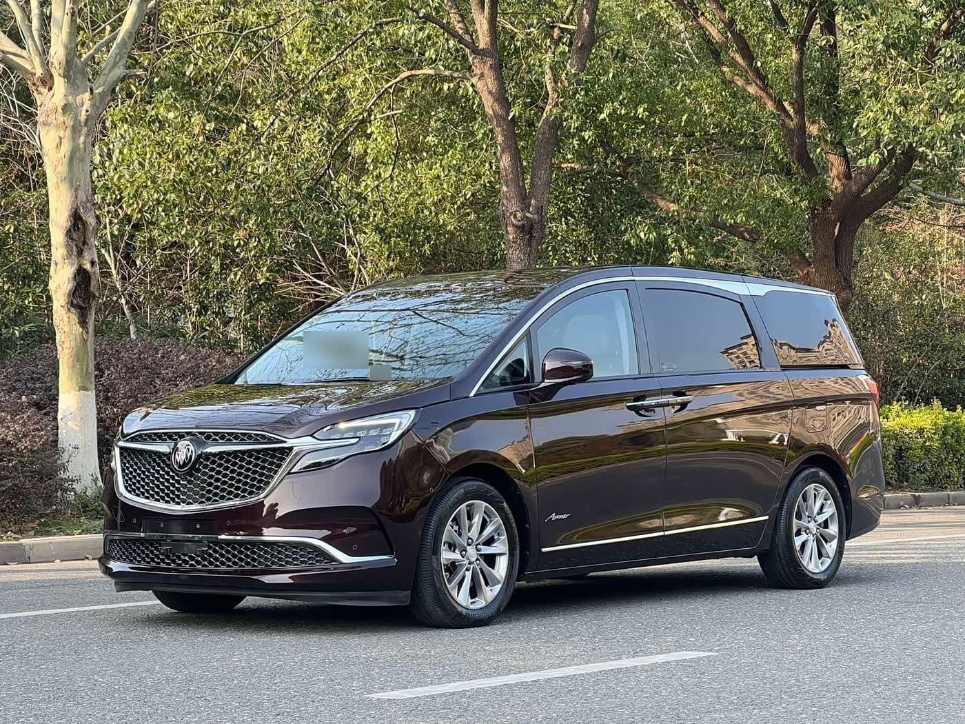 2022 Buick GL8 front exterior