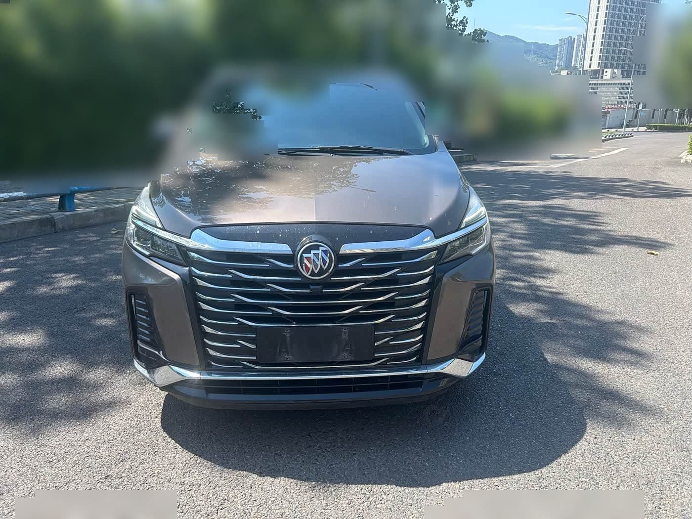 2022 Buick GL8 front exterior