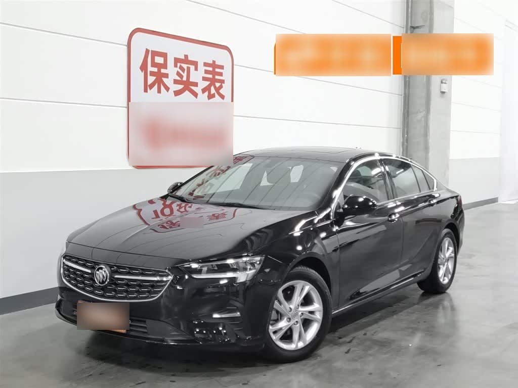 2022 Buick Regal front exterior
