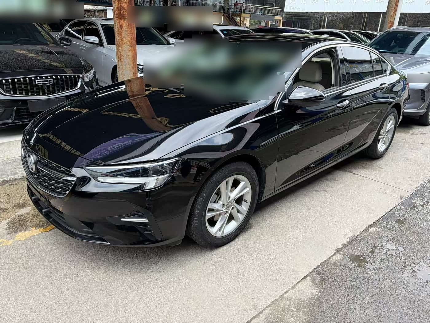 2022 Buick Regal front exterior