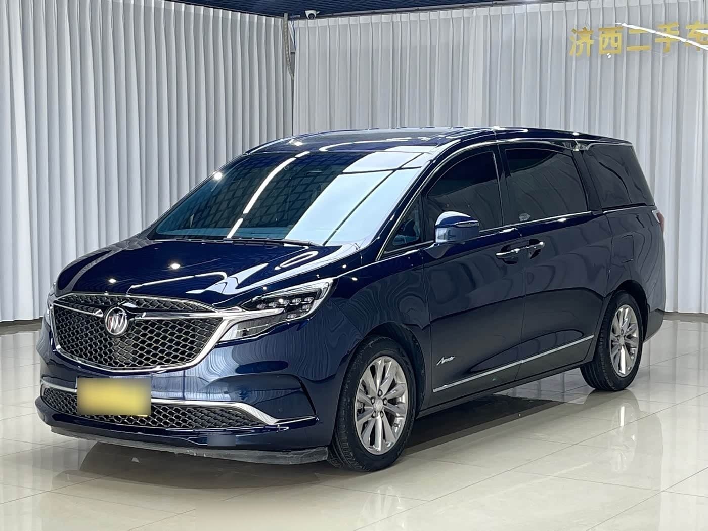 0 Buick GL8 front exterior