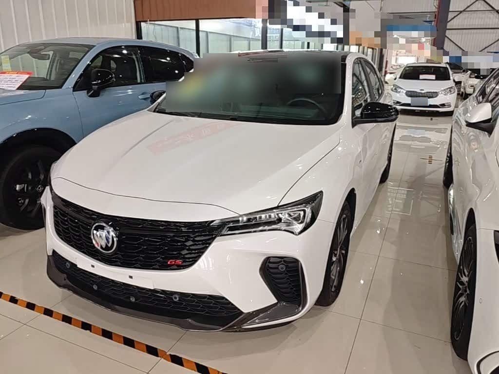 2022 Buick Verano front exterior