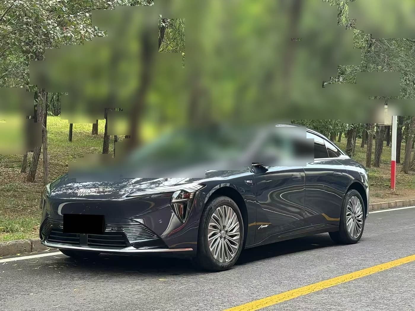 2025 Buick Zenith Sedan front exterior