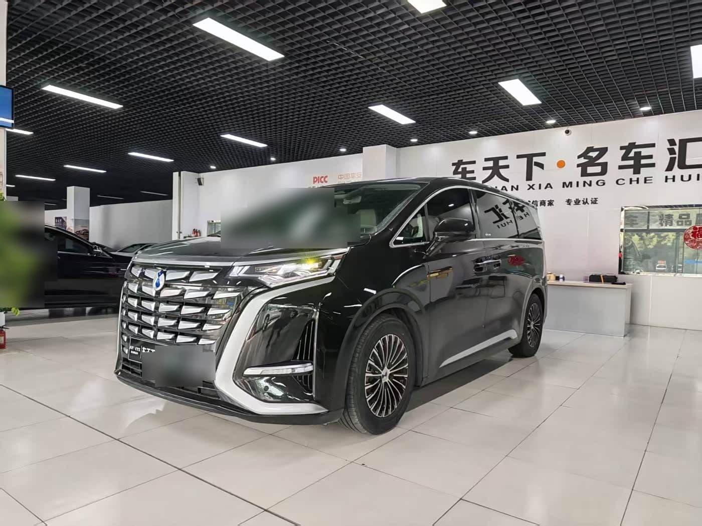 2024 Denza D9 front exterior