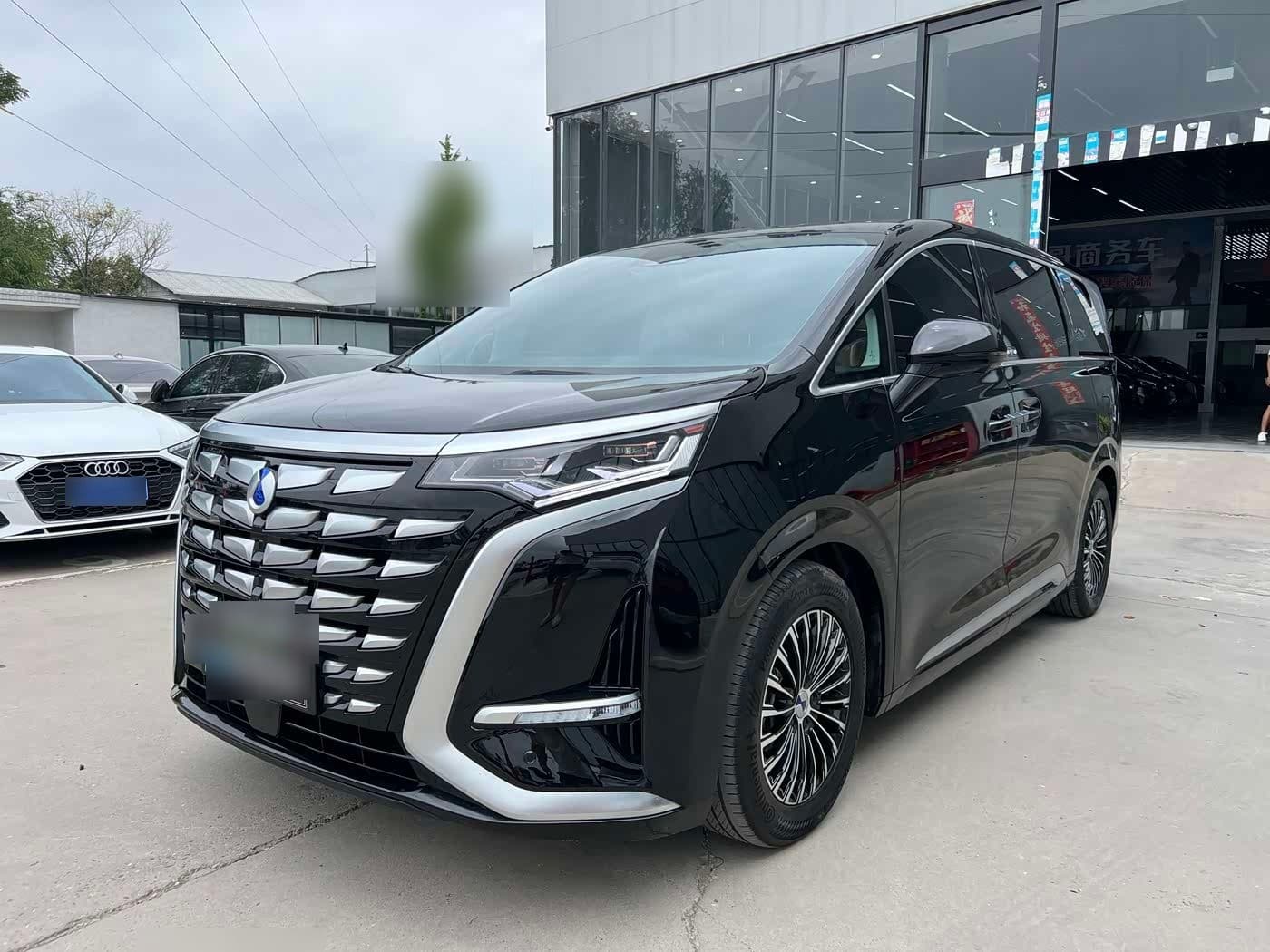 2024 Denza D9 front exterior