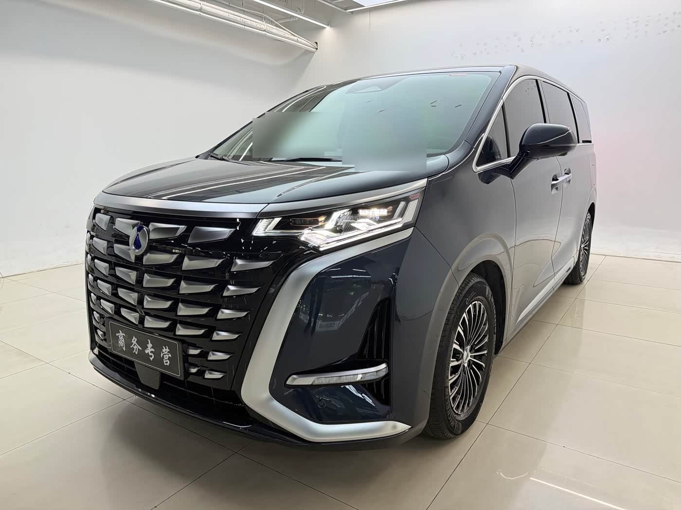 2022 Denza D9 front exterior