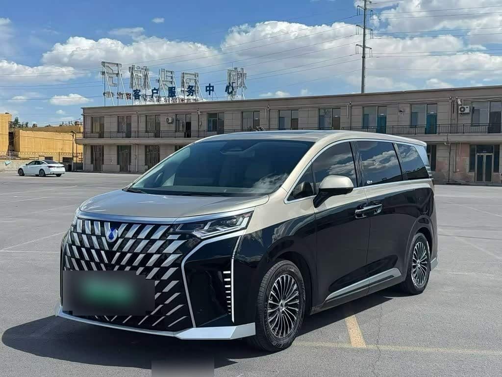 2022 Denza D9 front exterior