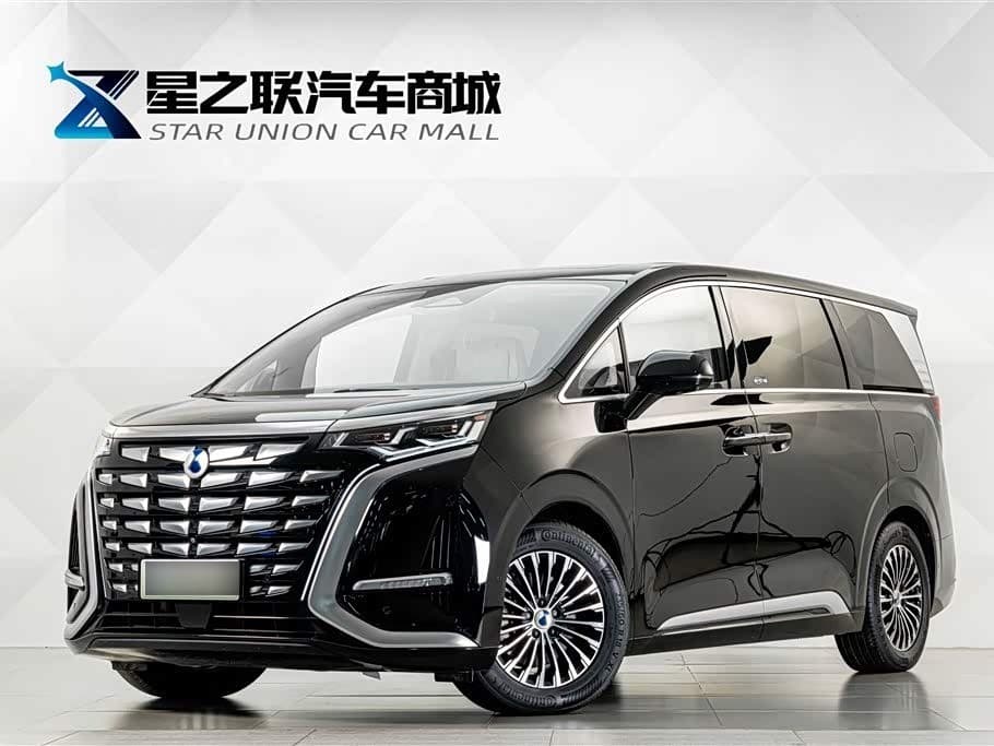 2024 Denza D9 front exterior