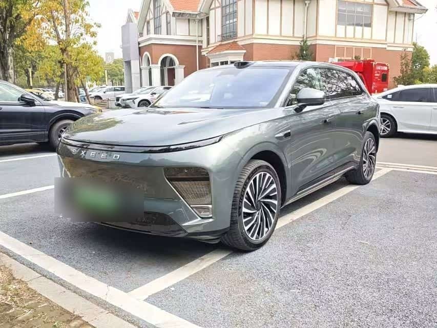 2024 Exeed Exlantix ET front exterior