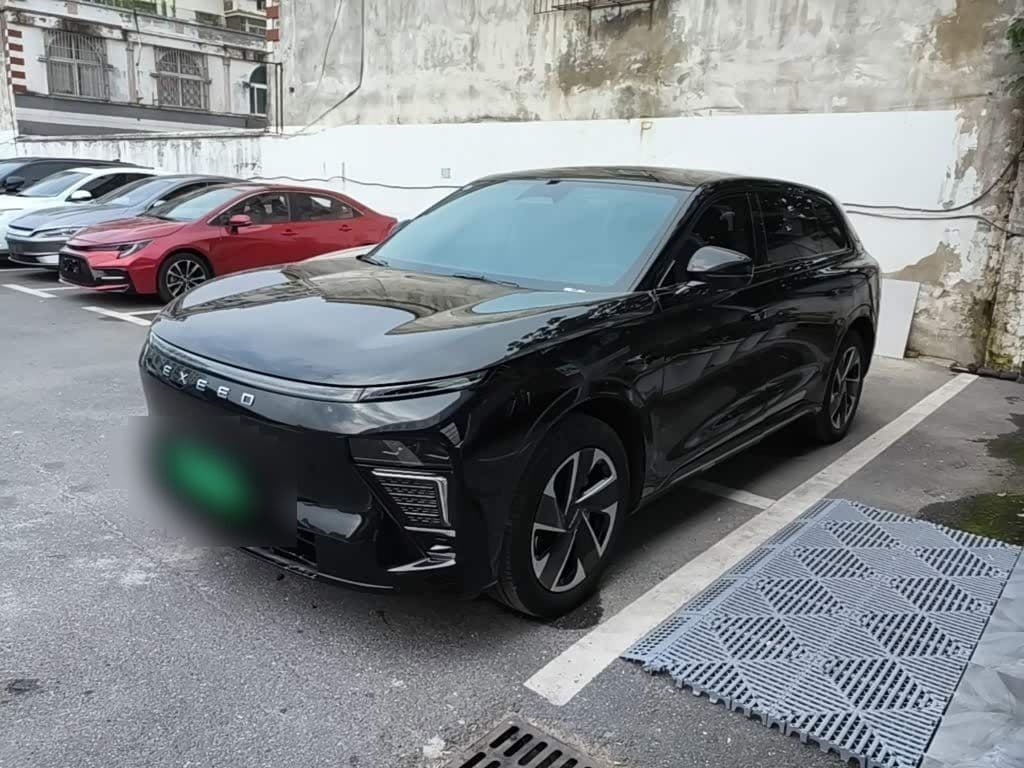 2024 Exeed Exlantix ET front exterior