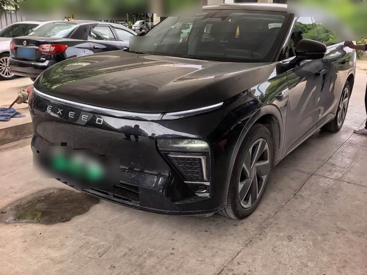 2024 Exeed Exlantix ET front exterior