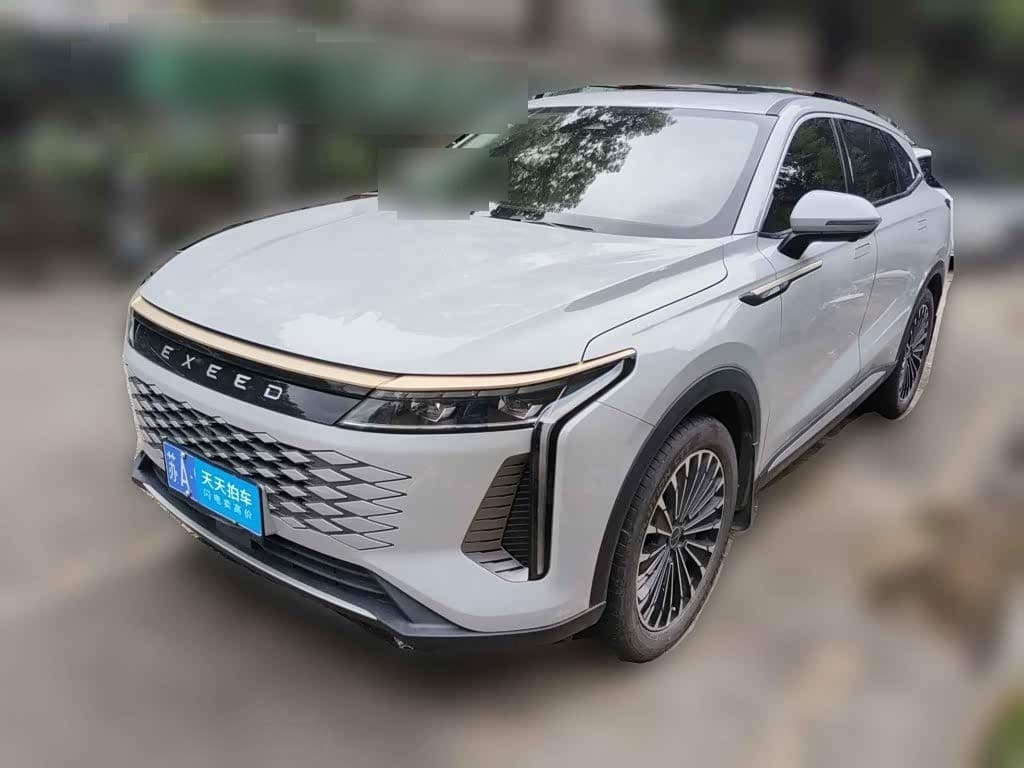 2023 Exeed Yaoguang front exterior