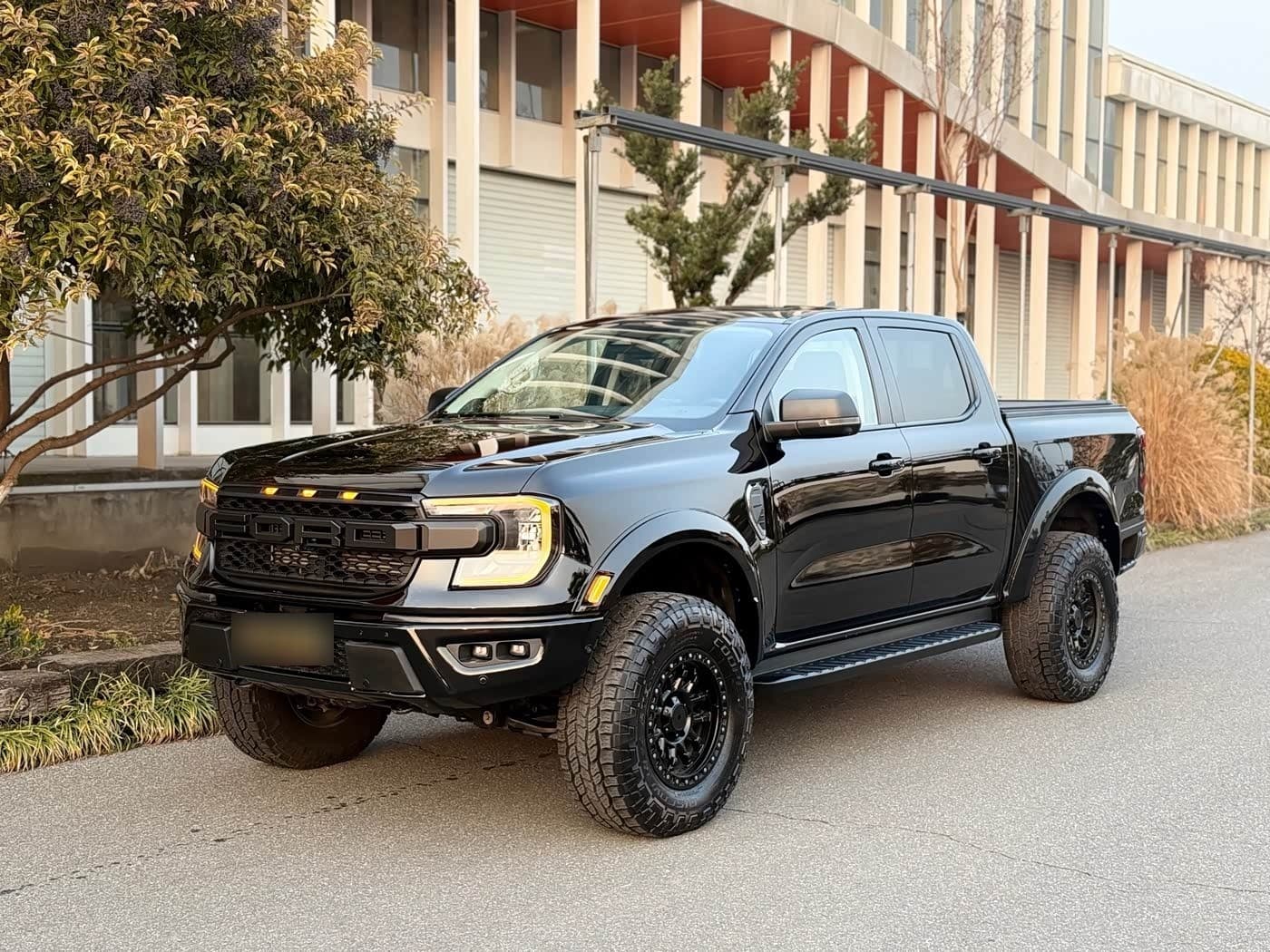 2023 Ford Ranger front exterior