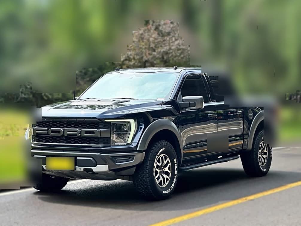 2022 Ford F-150 Raptor front exterior