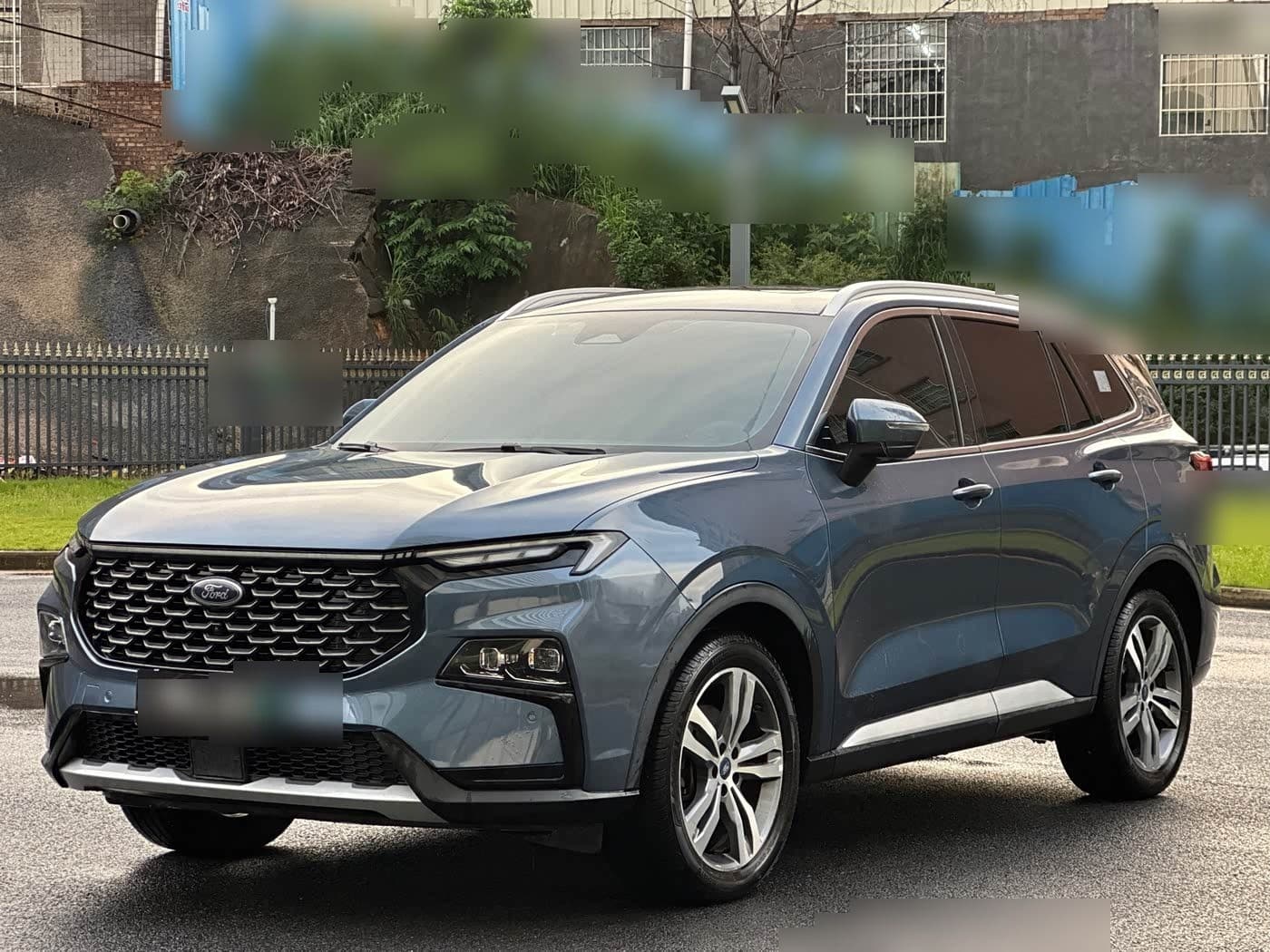 2022 Ford Lingrui front exterior