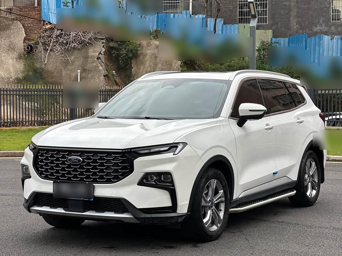 2022 Ford Lingrui front exterior