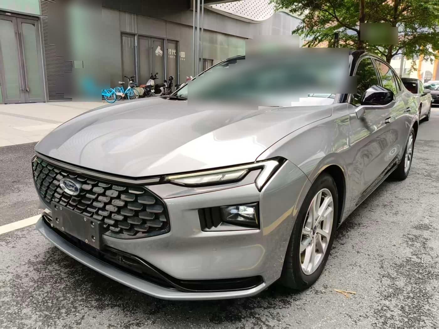 2022 Ford Mondeo front exterior