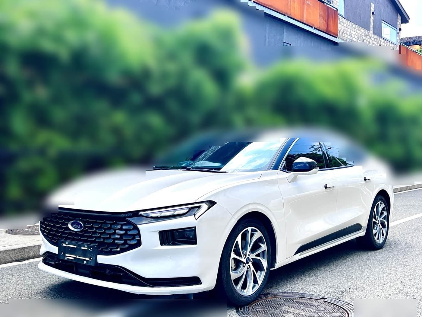 2022 Ford Mondeo front exterior