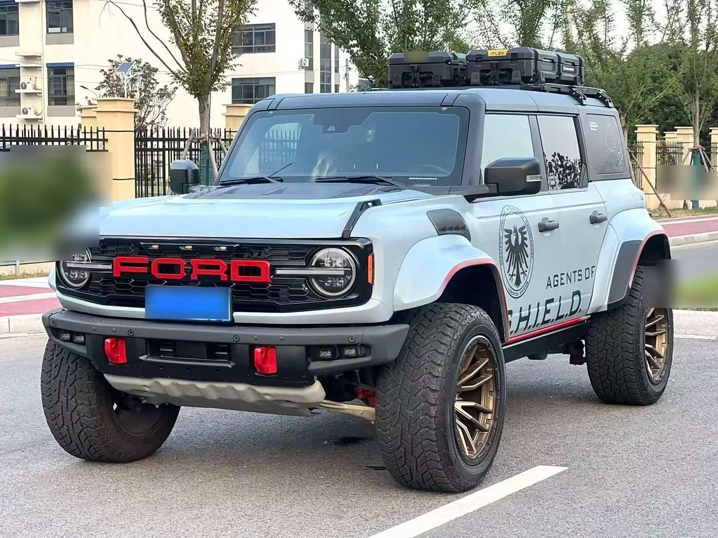 2024 Ford Bronco front exterior