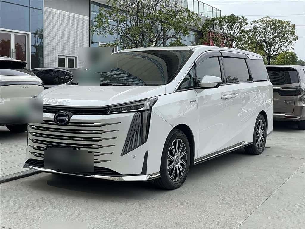 2023 GAC Trumpchi Trumpchi E9 front exterior