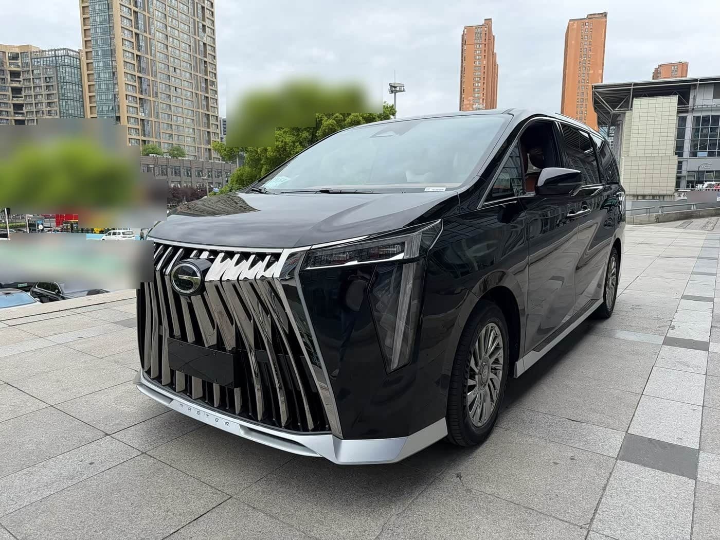 2026 GAC Trumpchi Trumpchi M8 front exterior