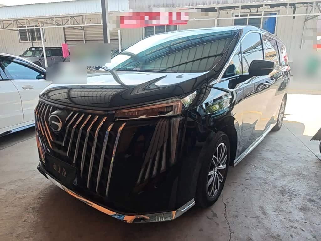 2023 GAC Trumpchi Trumpchi M8 front exterior