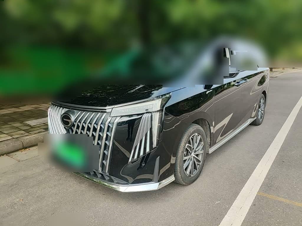 2023 GAC Trumpchi Trumpchi M8 front exterior