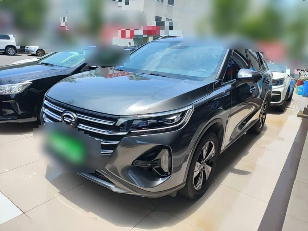 2022 GAC Trumpchi Trumpchi GS4 front exterior