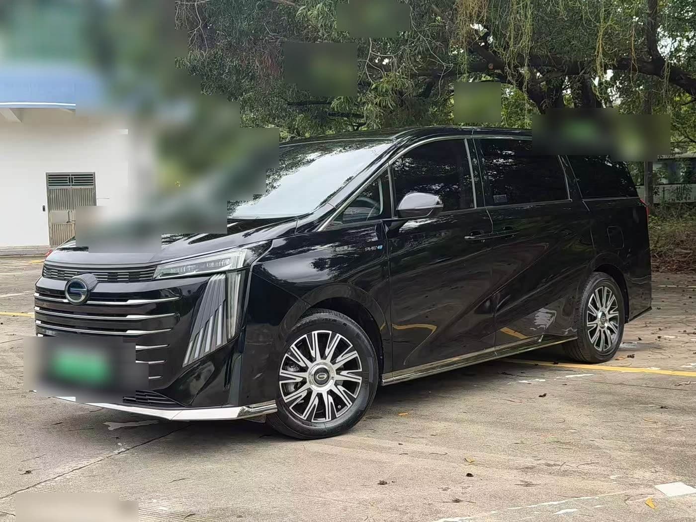 2023 GAC Trumpchi Trumpchi E9 front exterior