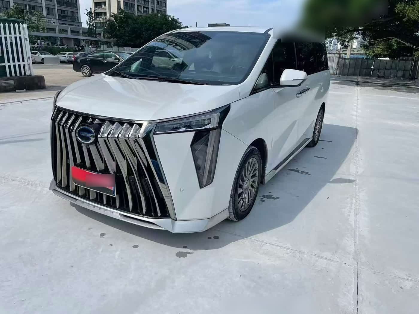 2024 GAC Trumpchi Trumpchi M8 front exterior