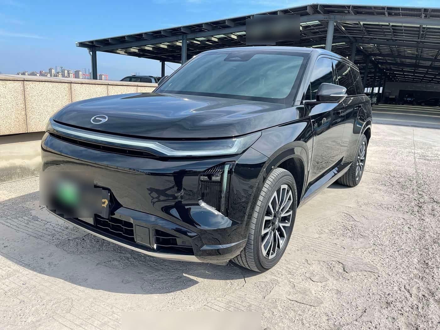 2025 GAC Trumpchi Trumpchi Xiangwang S7 front exterior
