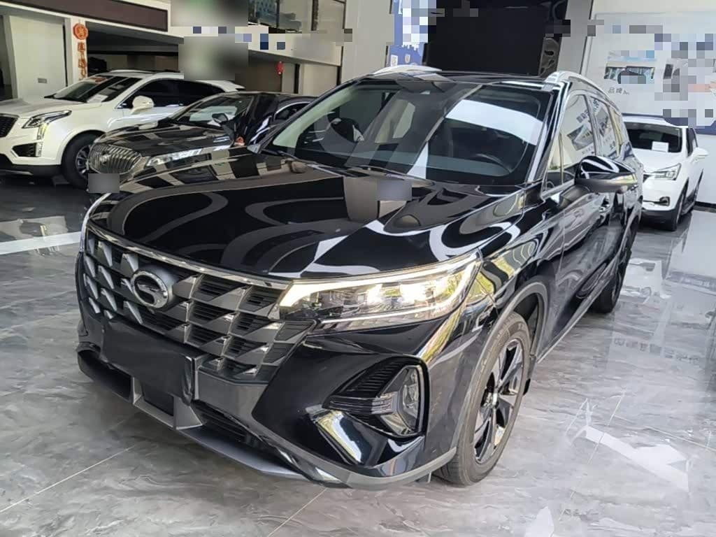2023 GAC Trumpchi Trumpchi GS4 front exterior