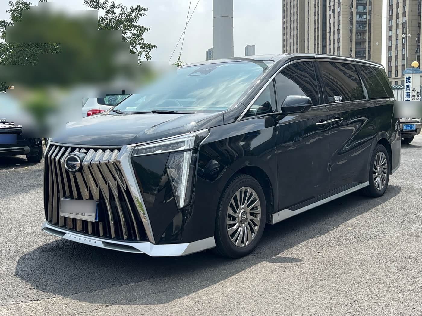 2022 GAC Trumpchi Trumpchi M8 front exterior