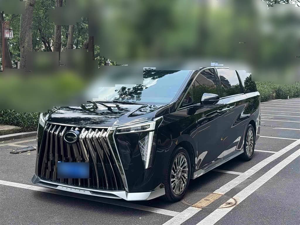 2022 GAC Trumpchi Trumpchi M8 front exterior
