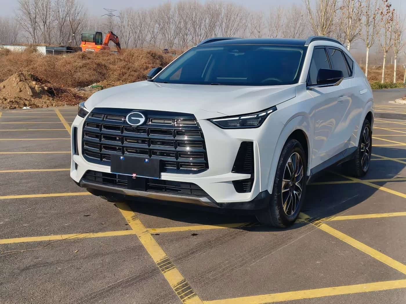 2024 GAC Trumpchi Trumpchi GS4 front exterior
