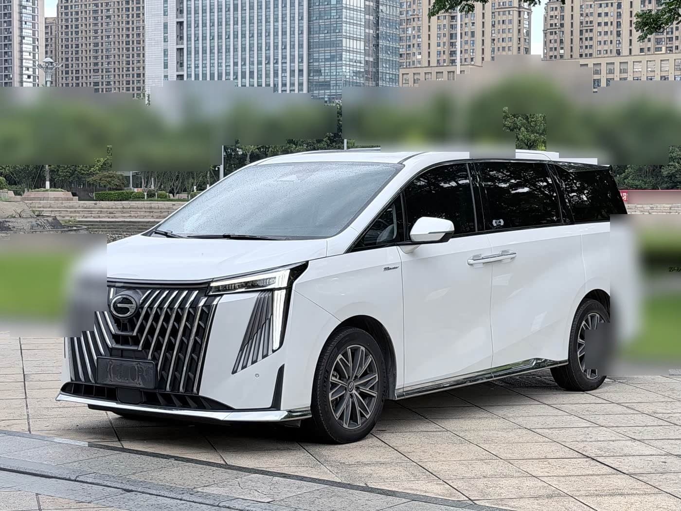 2023 GAC Trumpchi Trumpchi M8 front exterior
