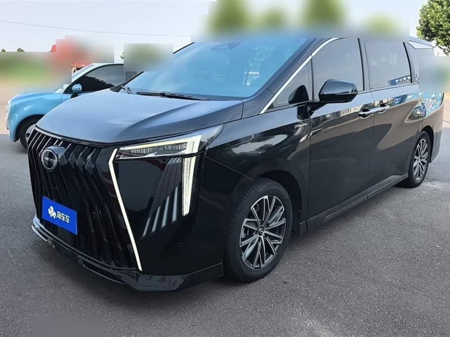 2023 GAC Trumpchi Trumpchi M8 front exterior